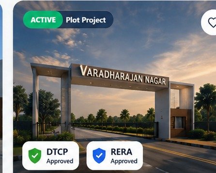 Varadharajan Nagar project